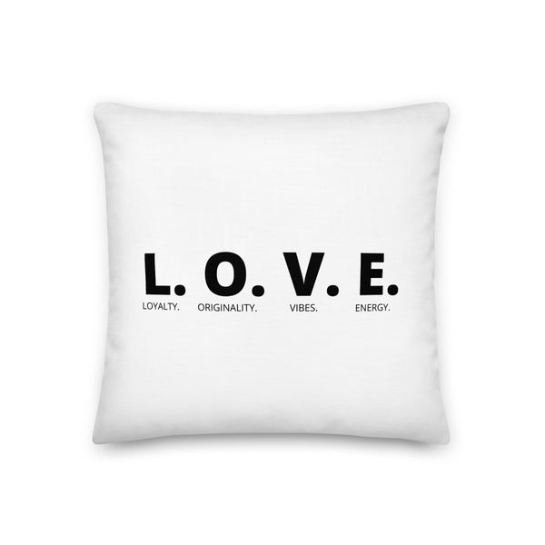 L.O.V.E. Premium Pillow