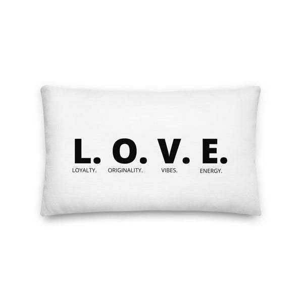 L.O.V.E. Premium Pillow