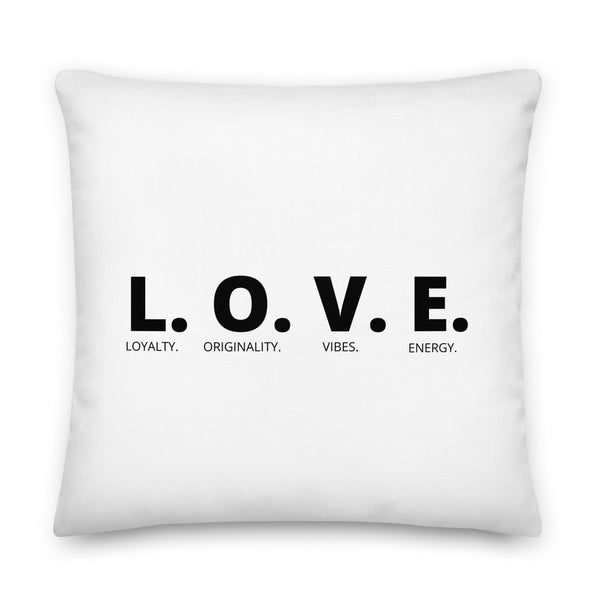 L.O.V.E. Premium Pillow