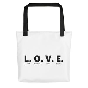 L.O.V.E. Tote bag