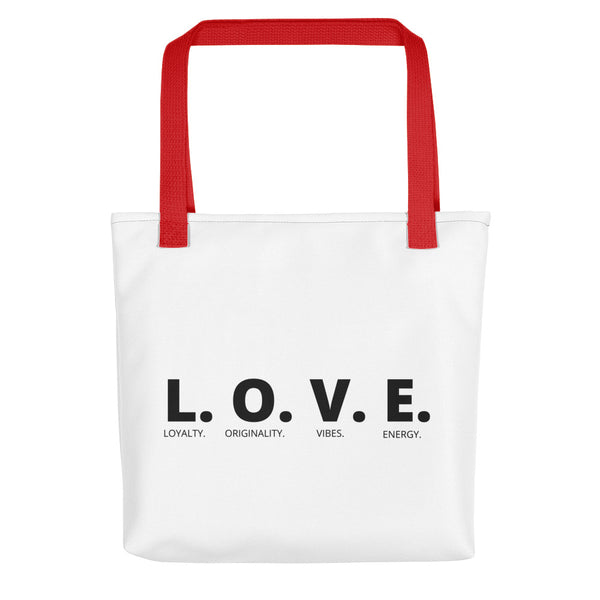 L.O.V.E. Tote bag