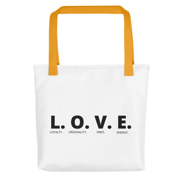 L.O.V.E. Tote bag