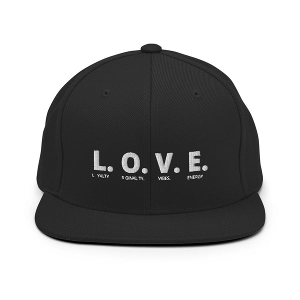 L.O.V.E. Snapback Hat