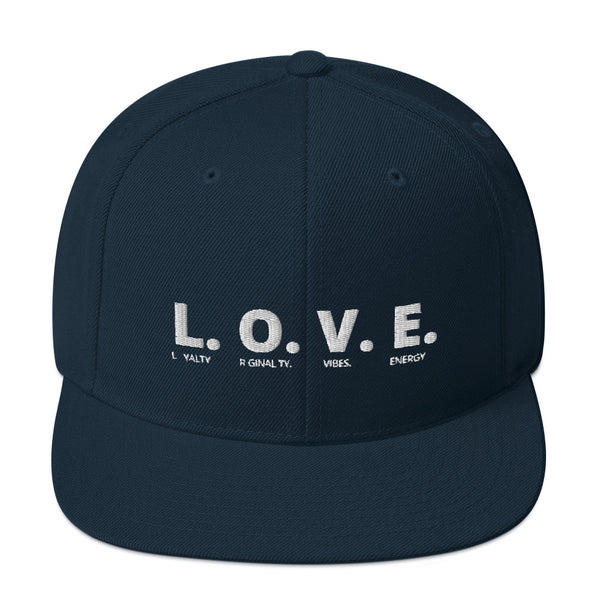 L.O.V.E. Snapback Hat