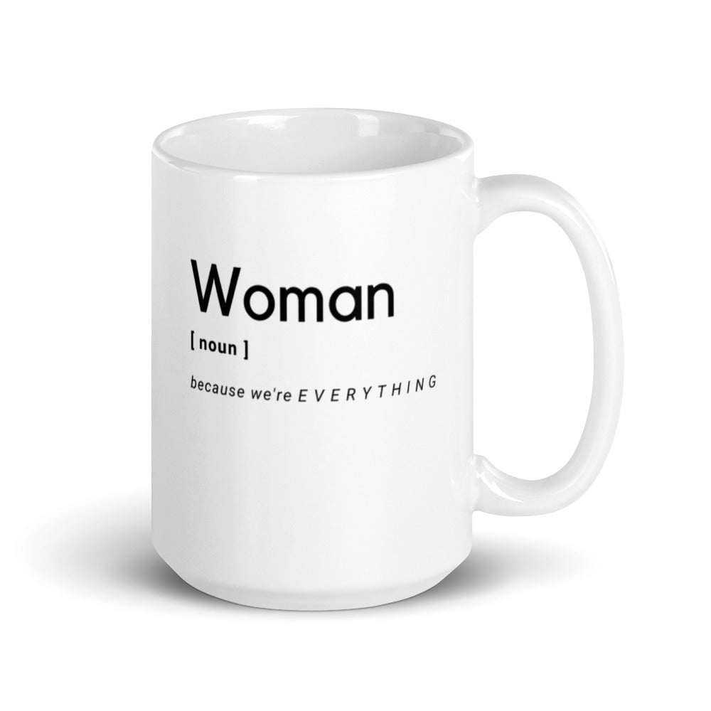 Woman (Noun) Mug