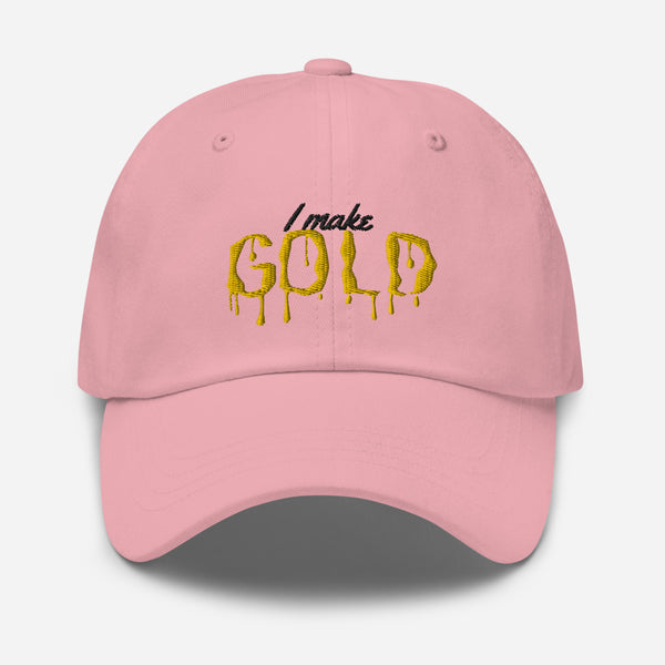 "I Make Gold" Cap