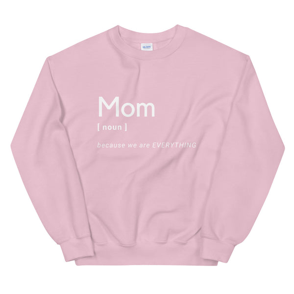 MOM (Noun) Sweatshirt