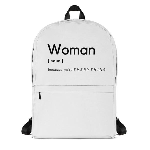 WOMAN (Noun) Backpack