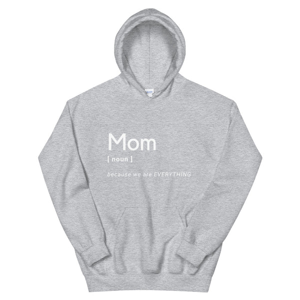 MOM (Noun) Hoodie