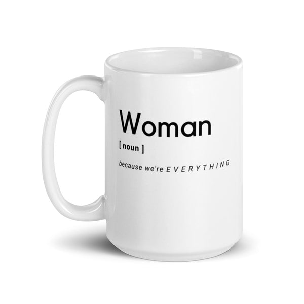 Woman (Noun) Mug