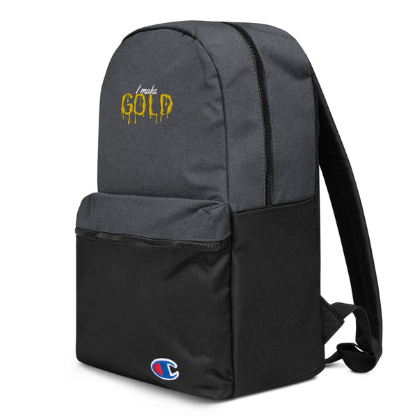 "I Make Gold" Backpack