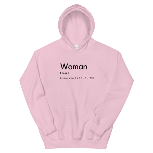 Woman (Noun) *Colors* Hoodie