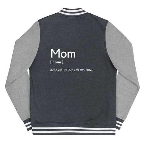 MOM (Noun) Letterman Jacket