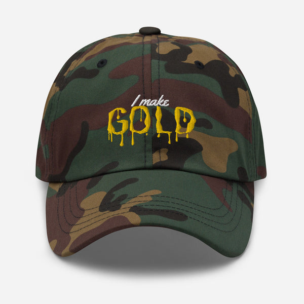 "I Make Gold" Cap