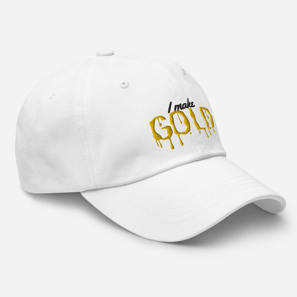 "I Make Gold" Cap