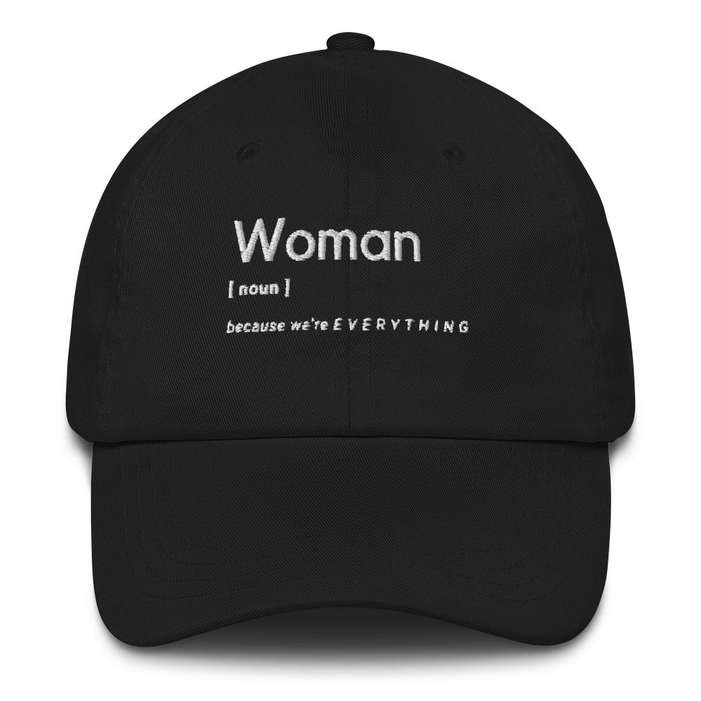 Woman (Noun) Cap