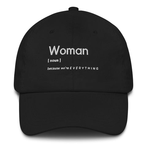 Woman (Noun) Cap