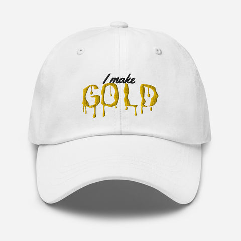 "I Make Gold" Cap