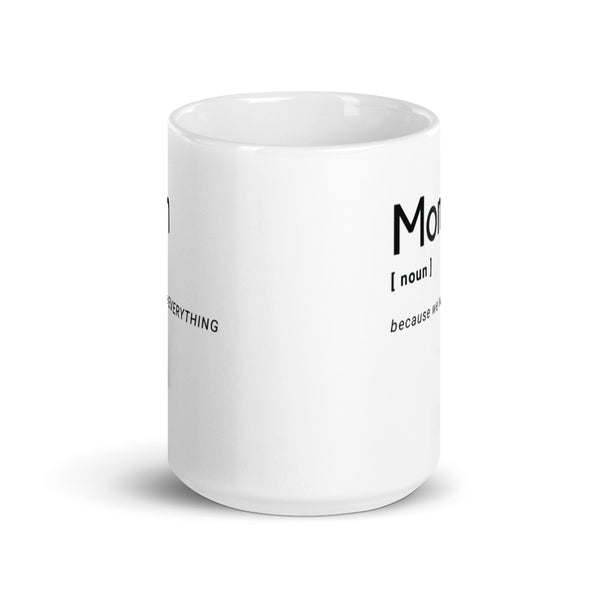 MOM (Noun) Mug