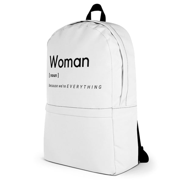 WOMAN (Noun) Backpack