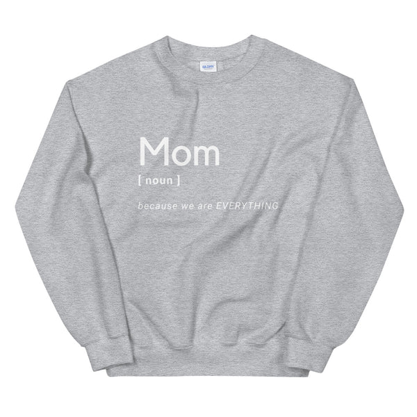 MOM (Noun) Sweatshirt