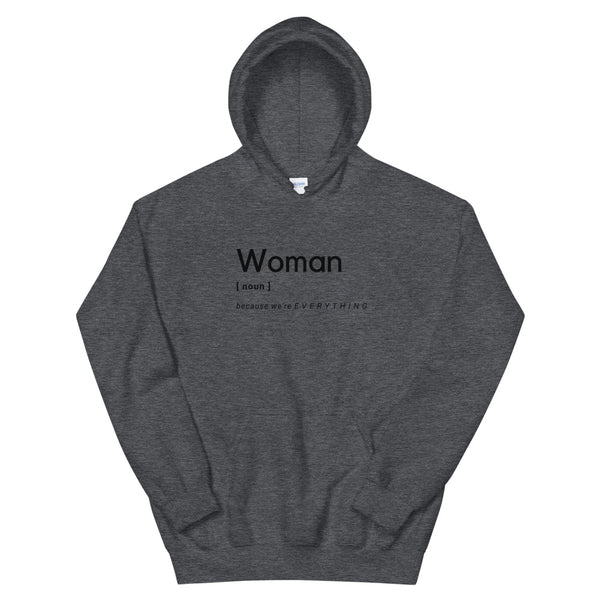 Woman (Noun) *Colors* Hoodie