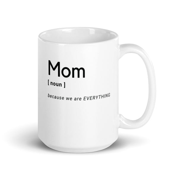 MOM (Noun) Mug