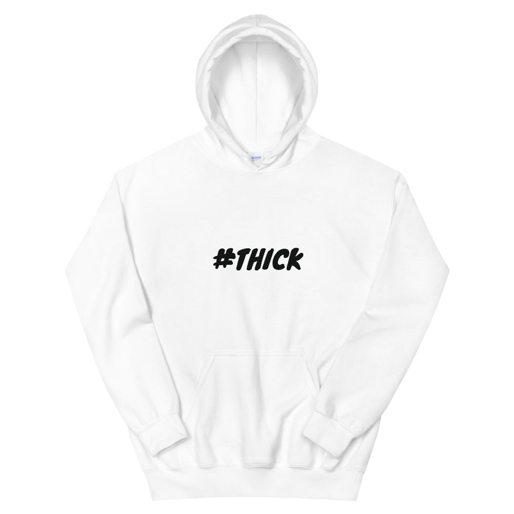 #THICK Hoodie (White)