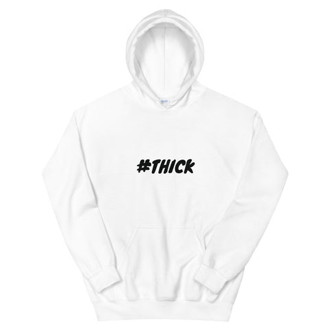 #THICK Hoodie (White)