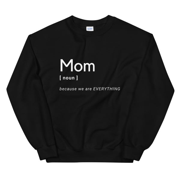 MOM (Noun) Sweatshirt