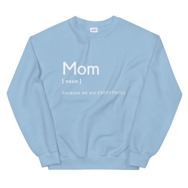 MOM (Noun) Sweatshirt