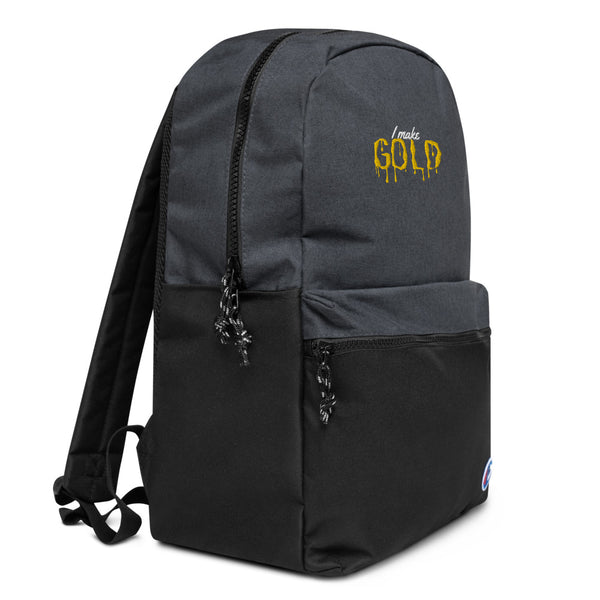 "I Make Gold" Backpack