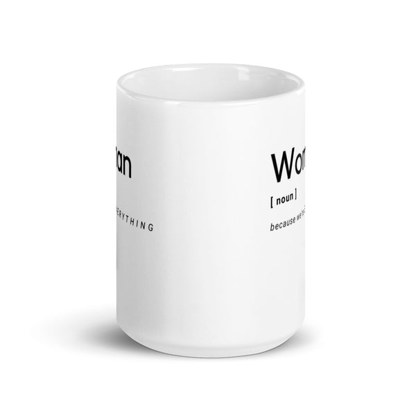 Woman (Noun) Mug