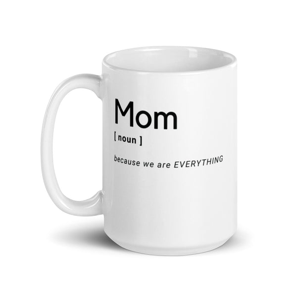 MOM (Noun) Mug