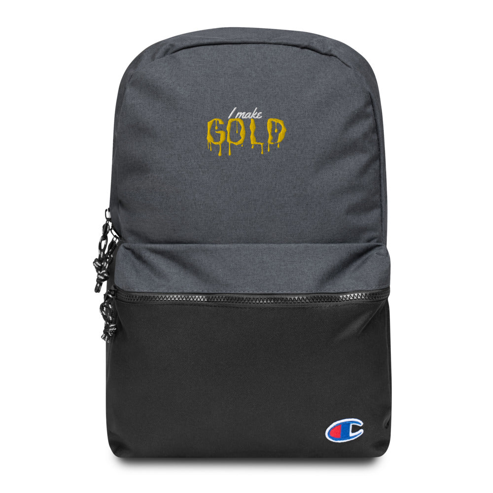 "I Make Gold" Backpack