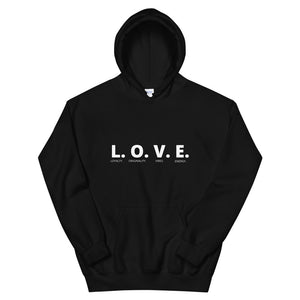 L.O.V.E. Unisex Hoodie