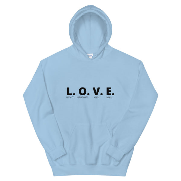 L.O.V.E. Unisex Hoodie