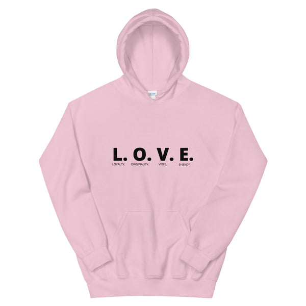 L.O.V.E. Unisex Hoodie