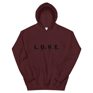 L.O.V.E. Unisex Hoodie